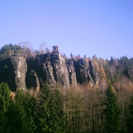 Dom wakacyjny Thieme In Bielatal Rosenthal-Bielatal