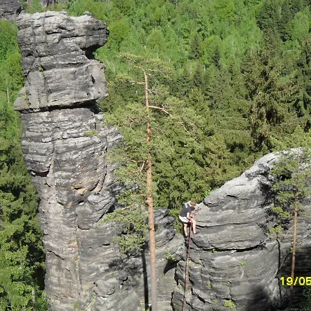 Thieme In Bielatal Dom wakacyjny *
