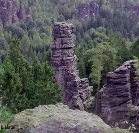 Thieme In Bielatal Dom wakacyjny Rosenthal-Bielatal